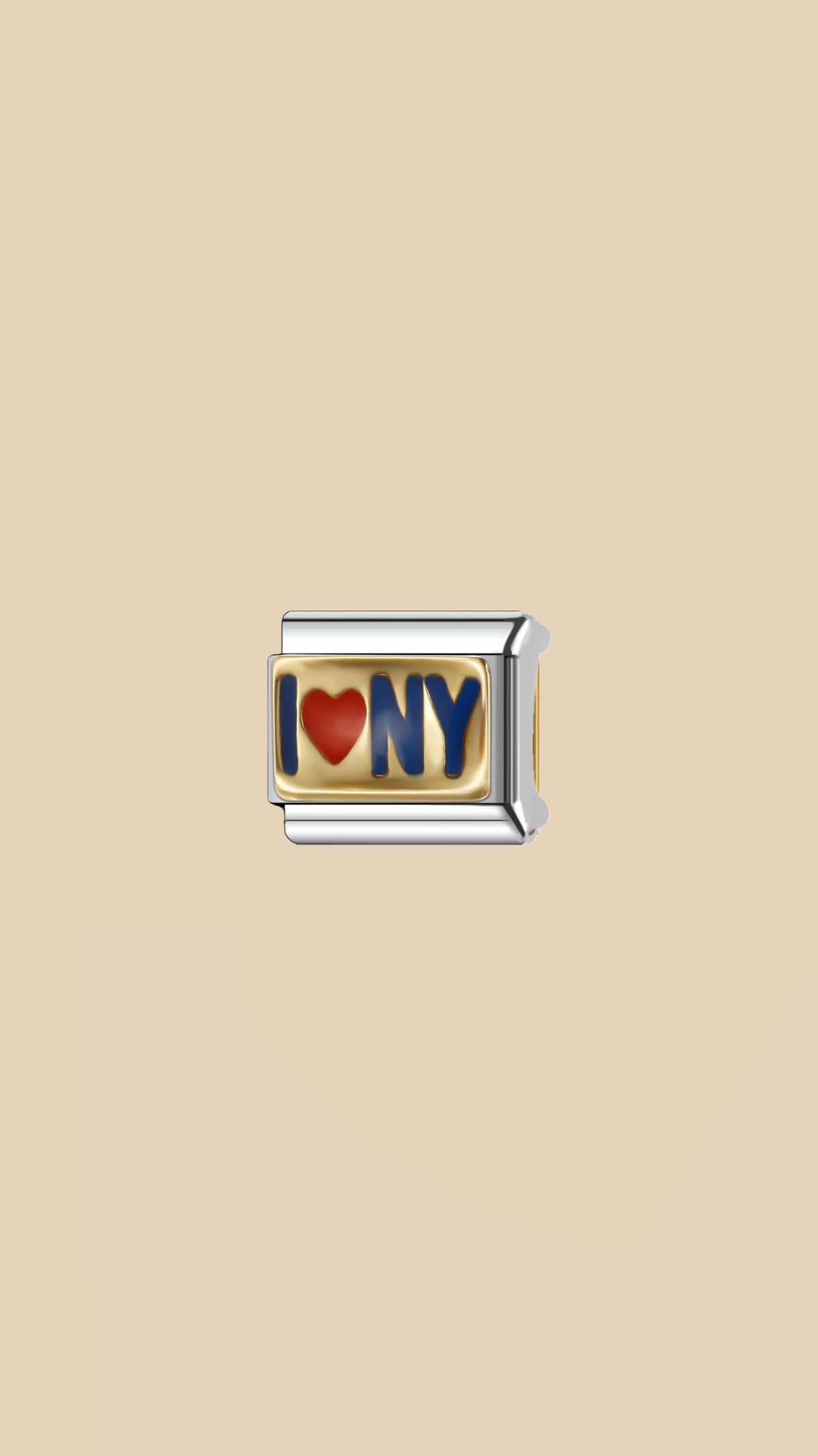 I Love NY Charm