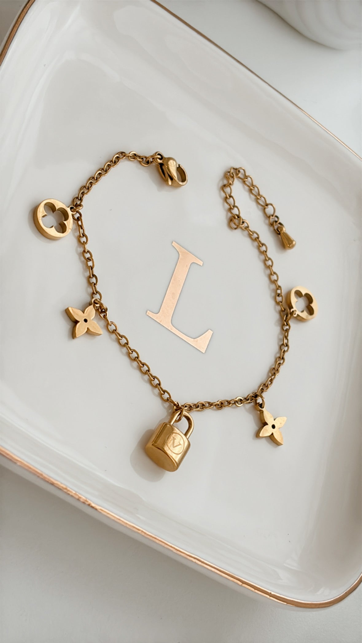 Padlock Bracelet