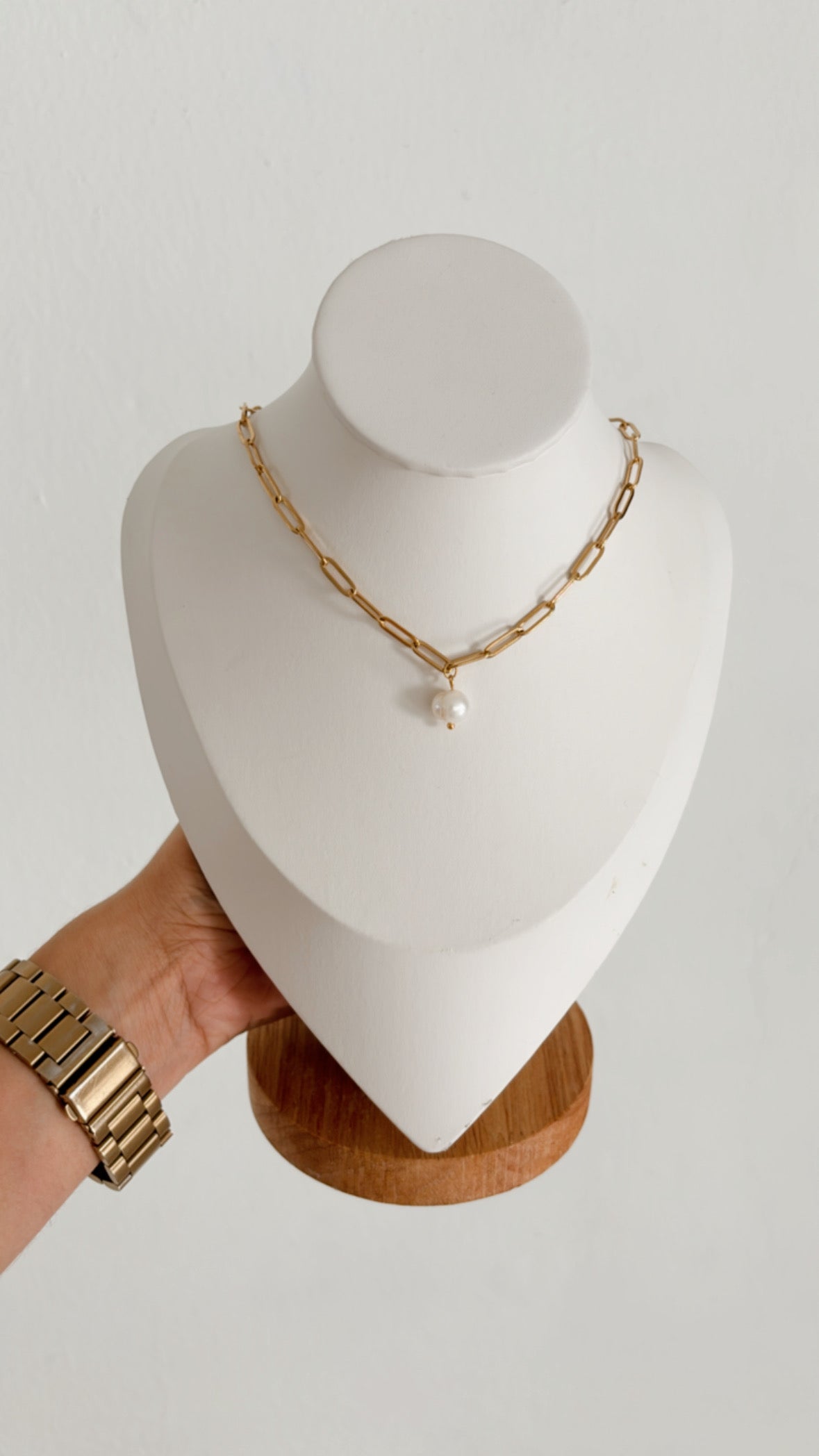 Sweet Clips Necklace