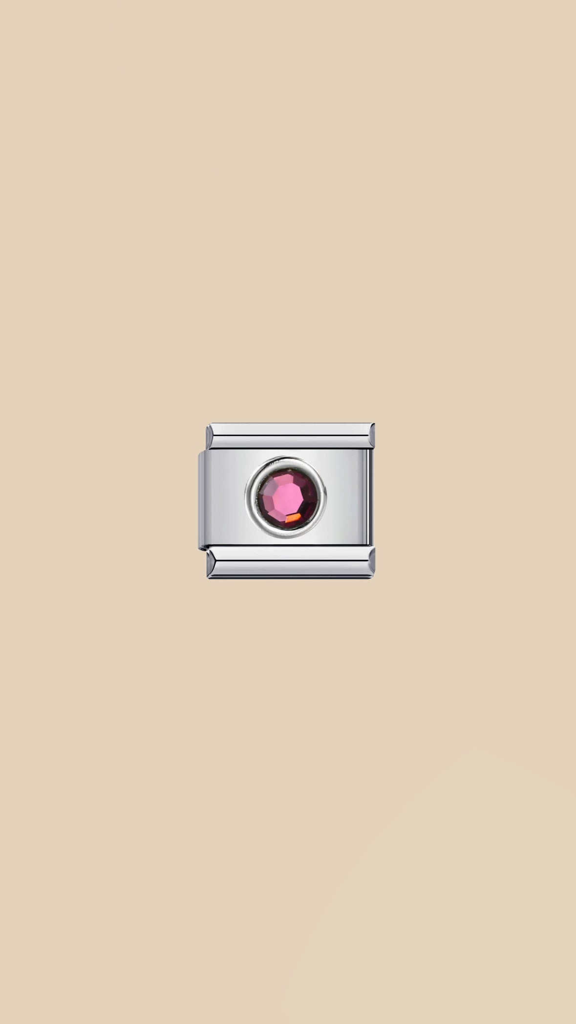 Pink Brilliant Charm