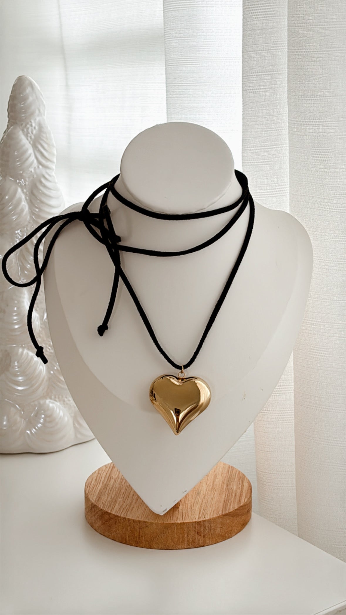Golden Heart Necklace