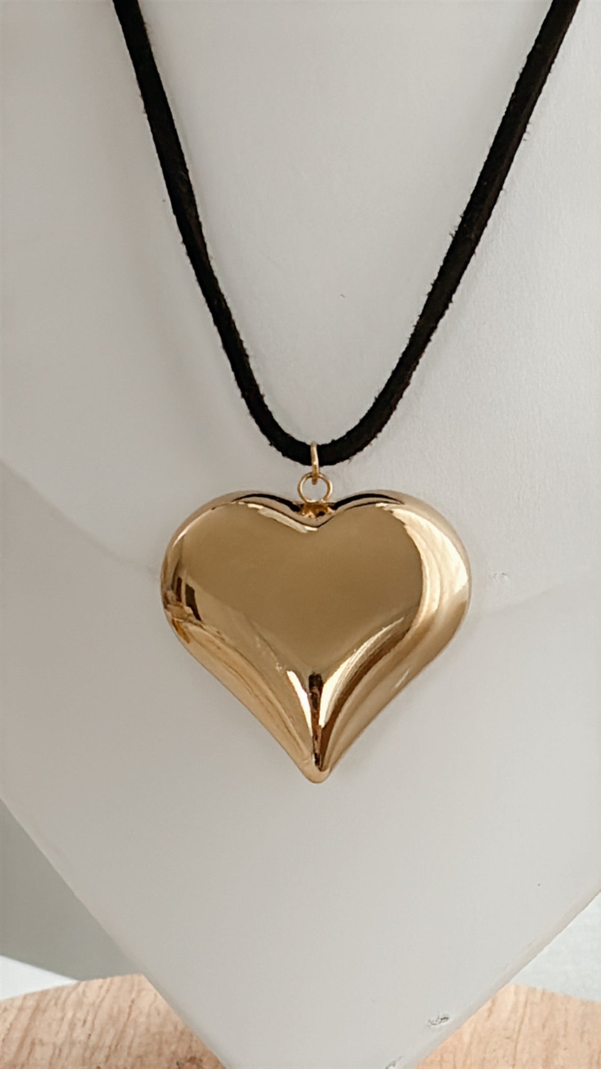 Golden Heart Necklace