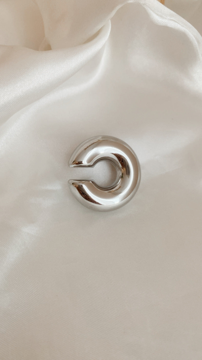 Lovely Ear Cuff, Silver