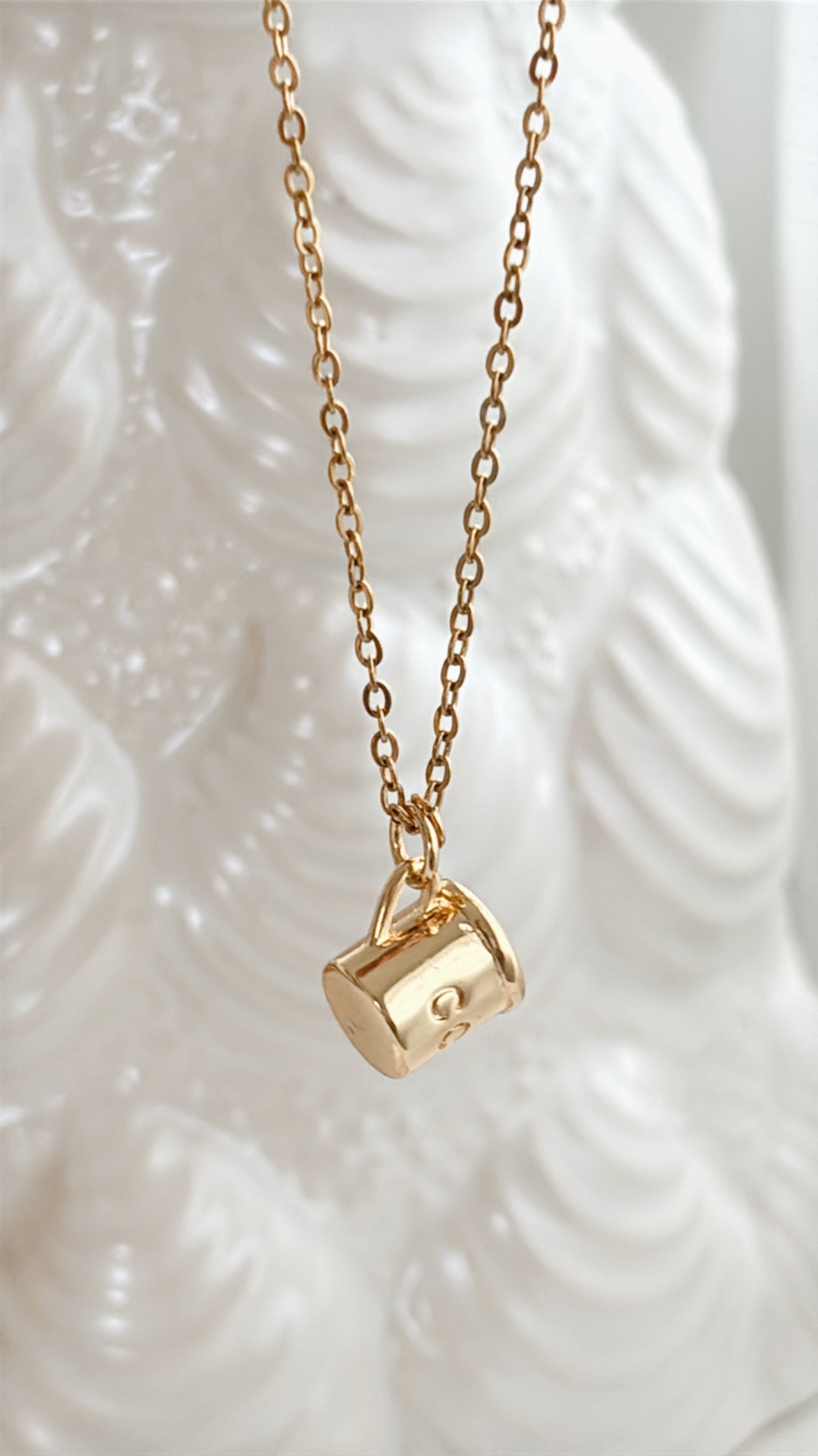 Coffee Lover Necklace