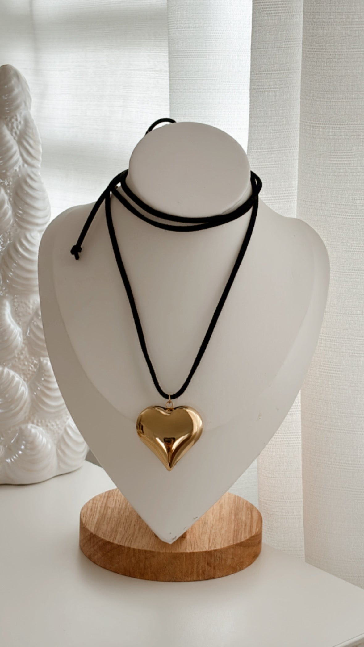 Golden Heart Necklace