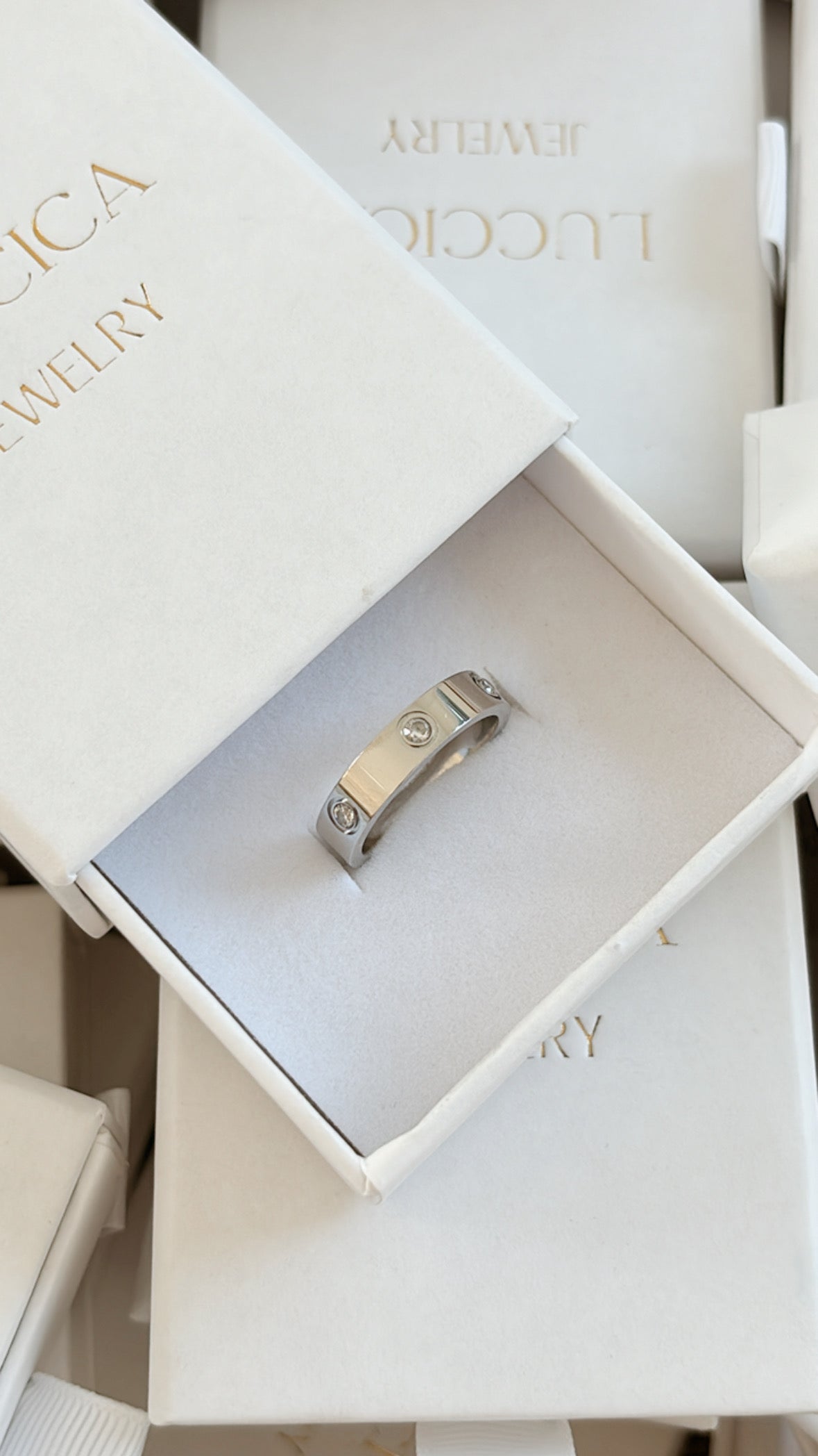 Siena Silver Ring