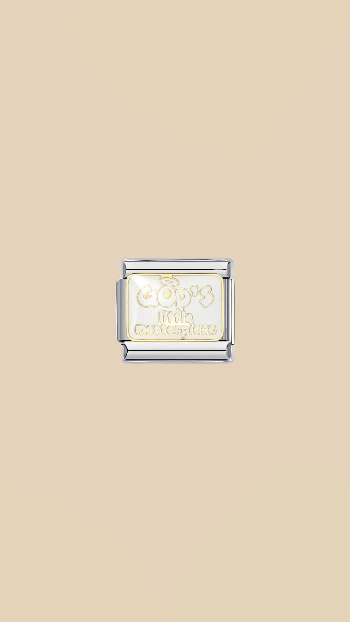 God little Masterpiece Charm