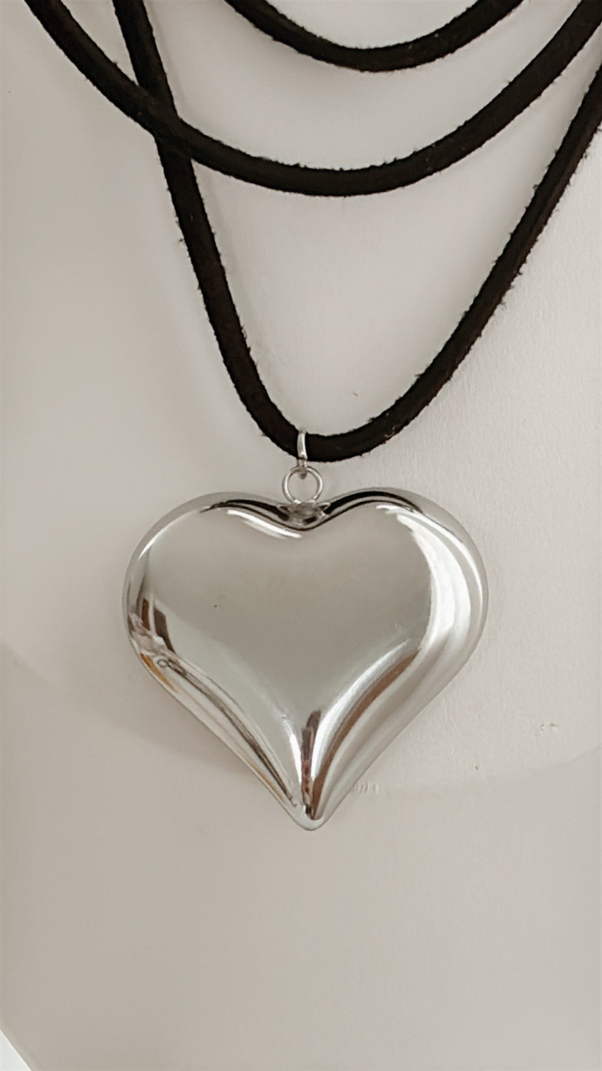 Silver Heart Necklace