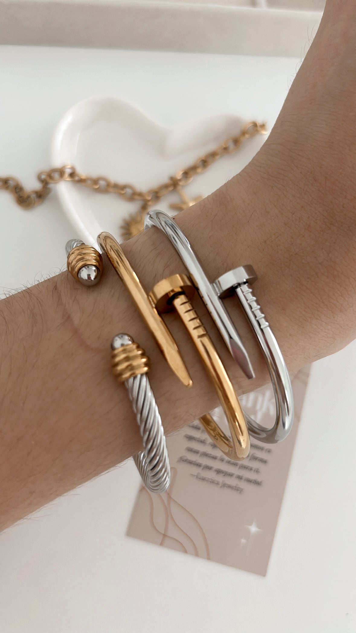 Screw Bracelet