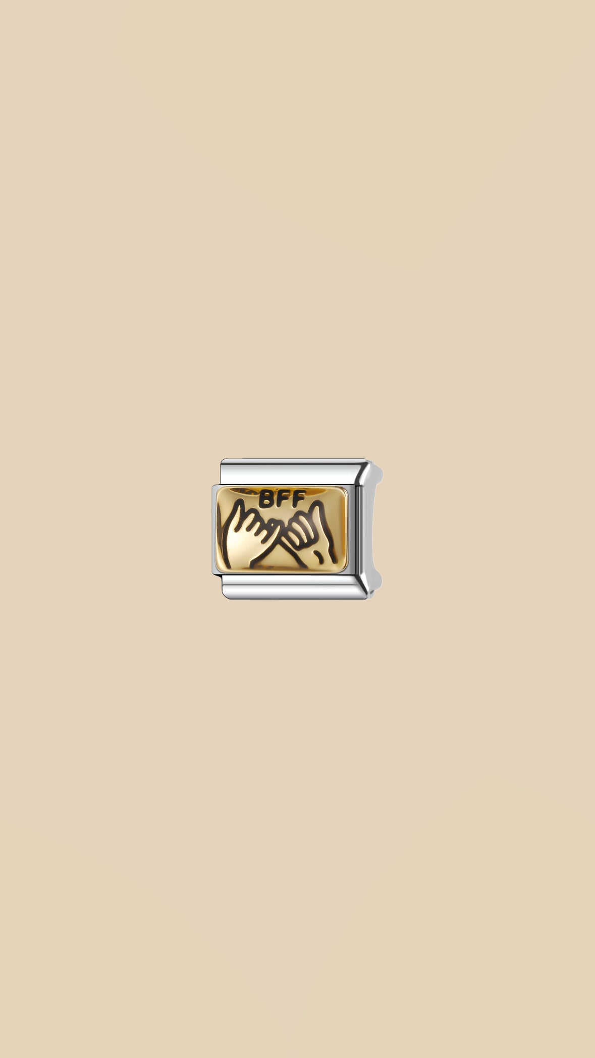 Best Friend Forever Charm