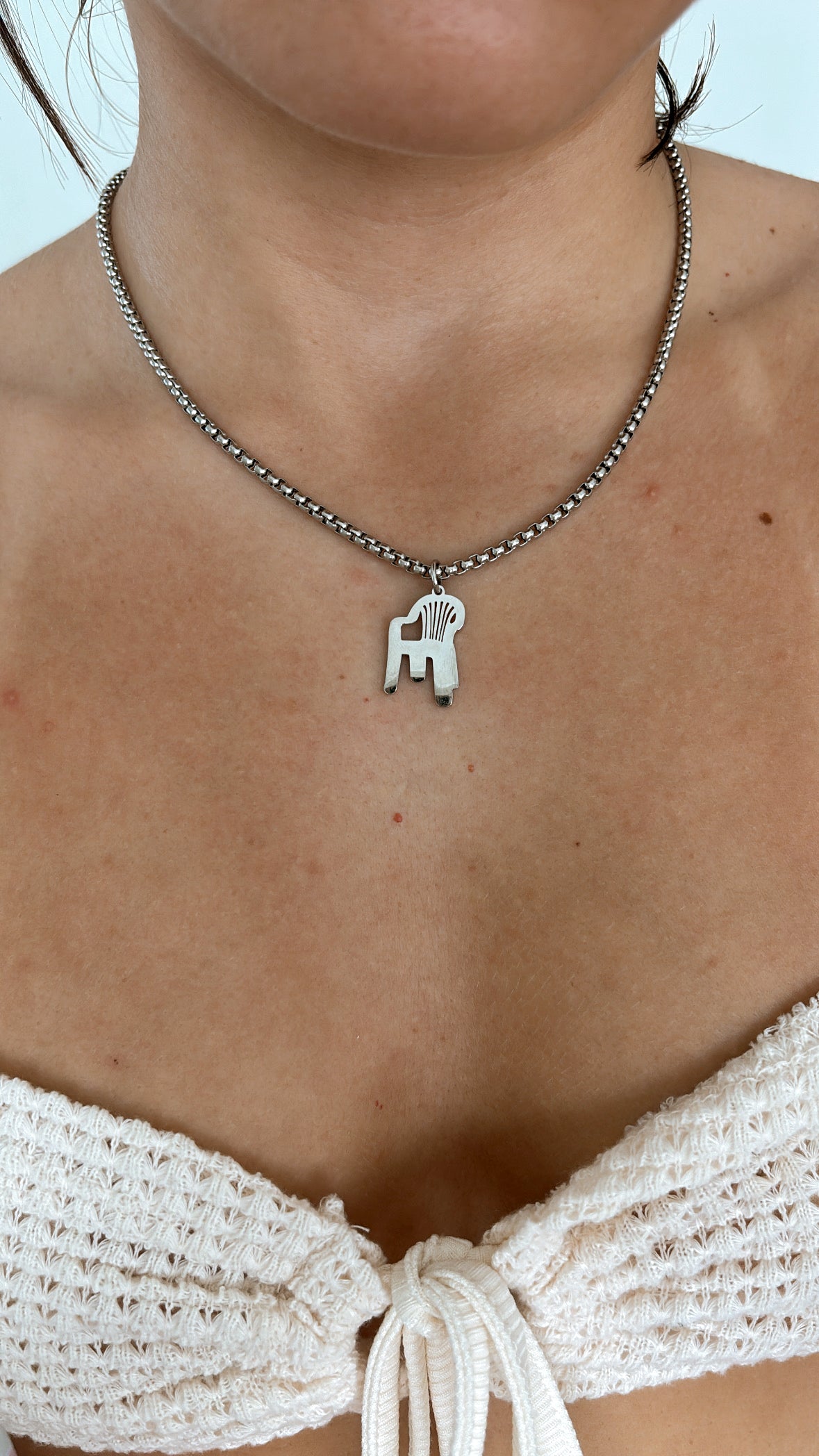 DTMF Necklace (Silver)