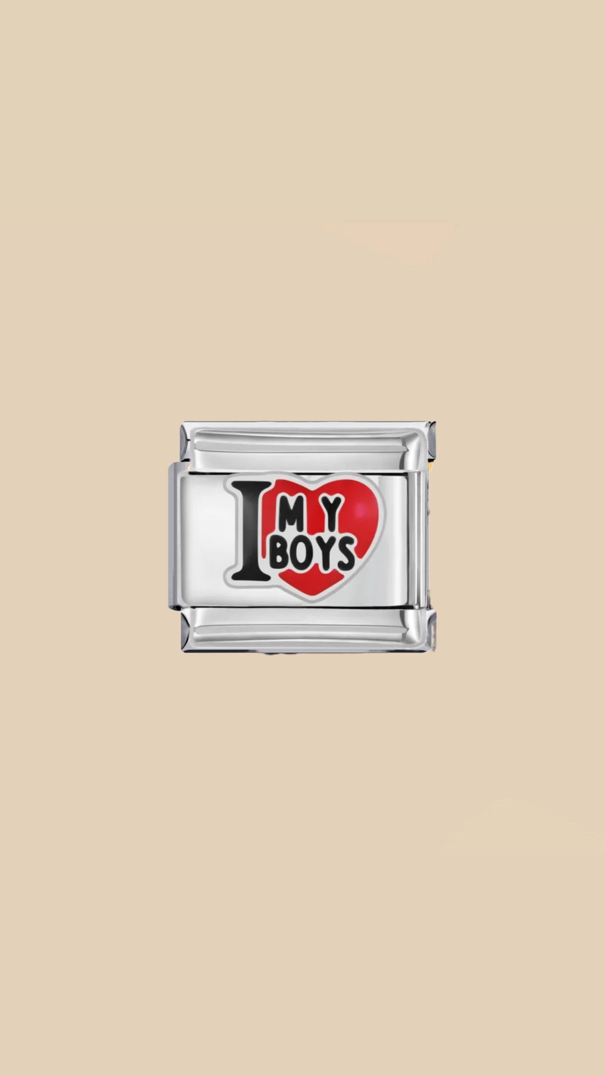 I love my boys