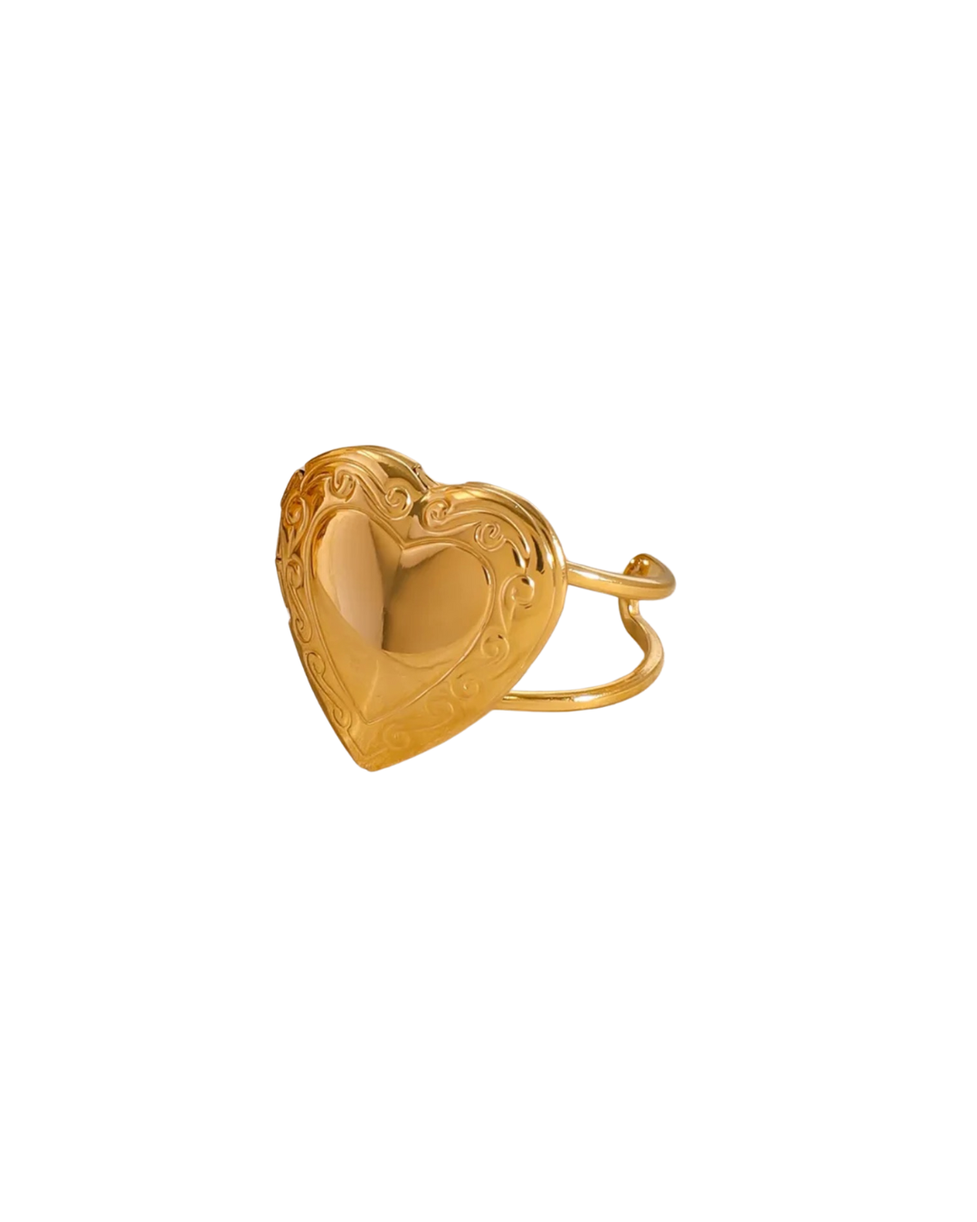 Open Heart Ring
