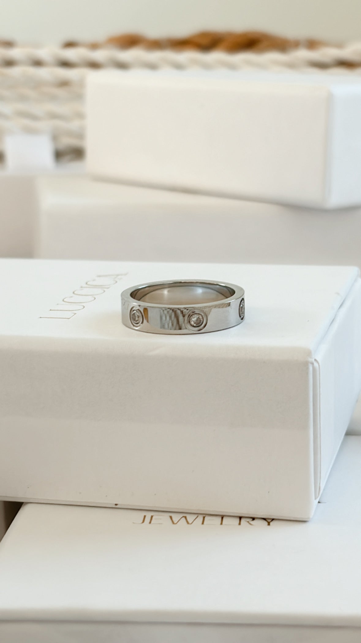 Siena Silver Ring