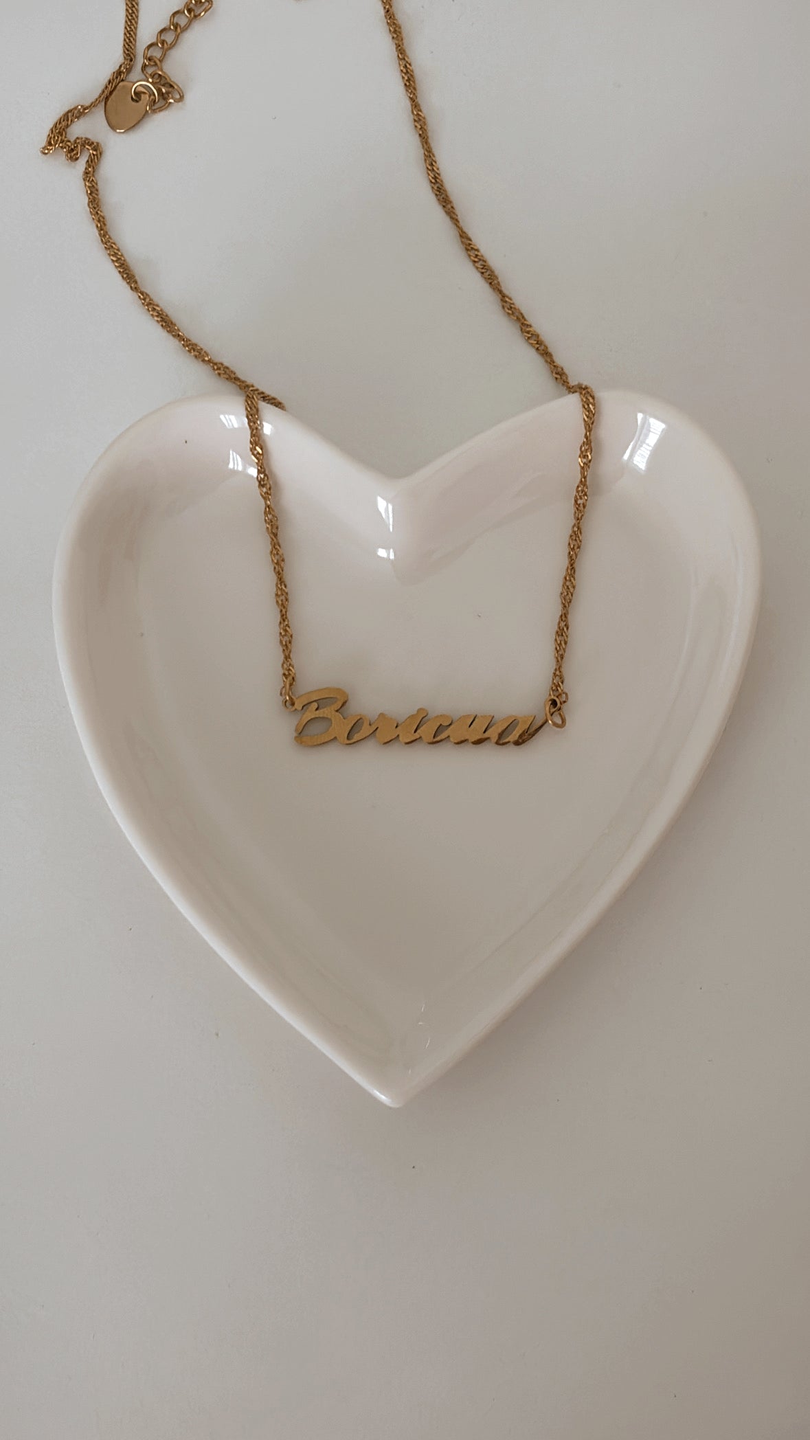 Boricua Necklace