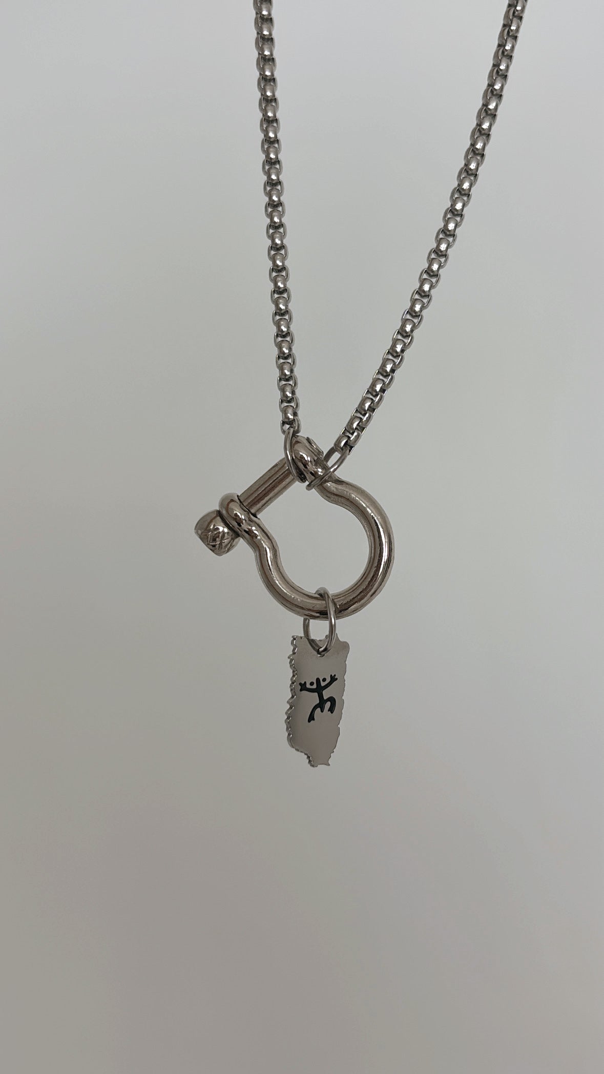 Coquí Taíno Necklace