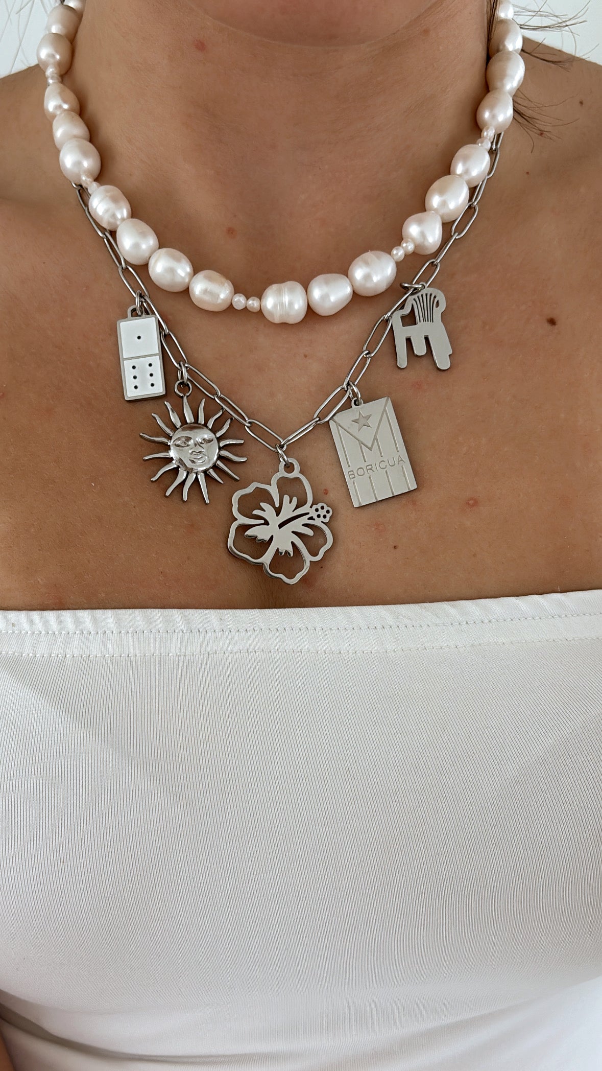 Maré Pearls Necklace