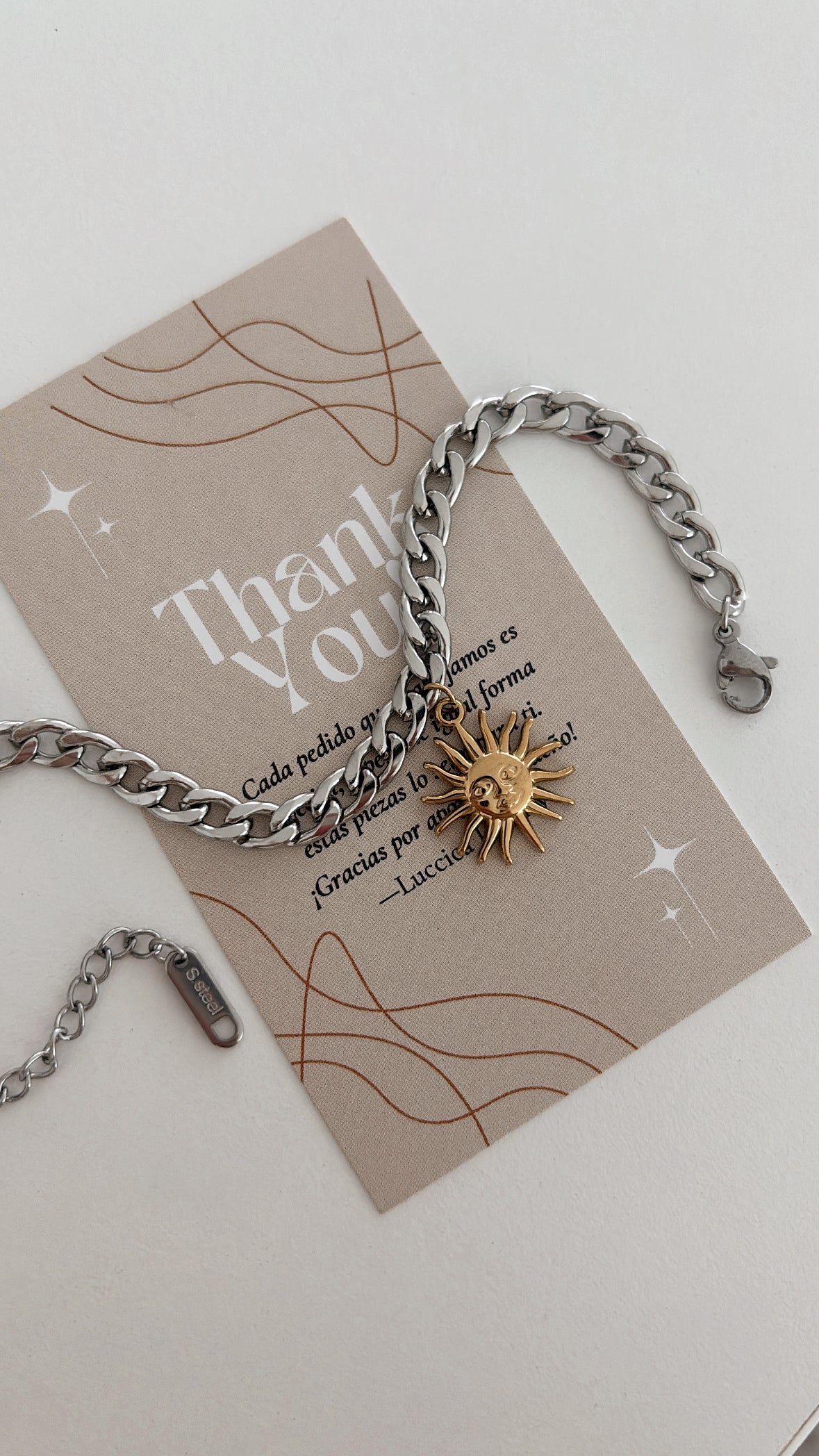 Silver Sunny Bracelet