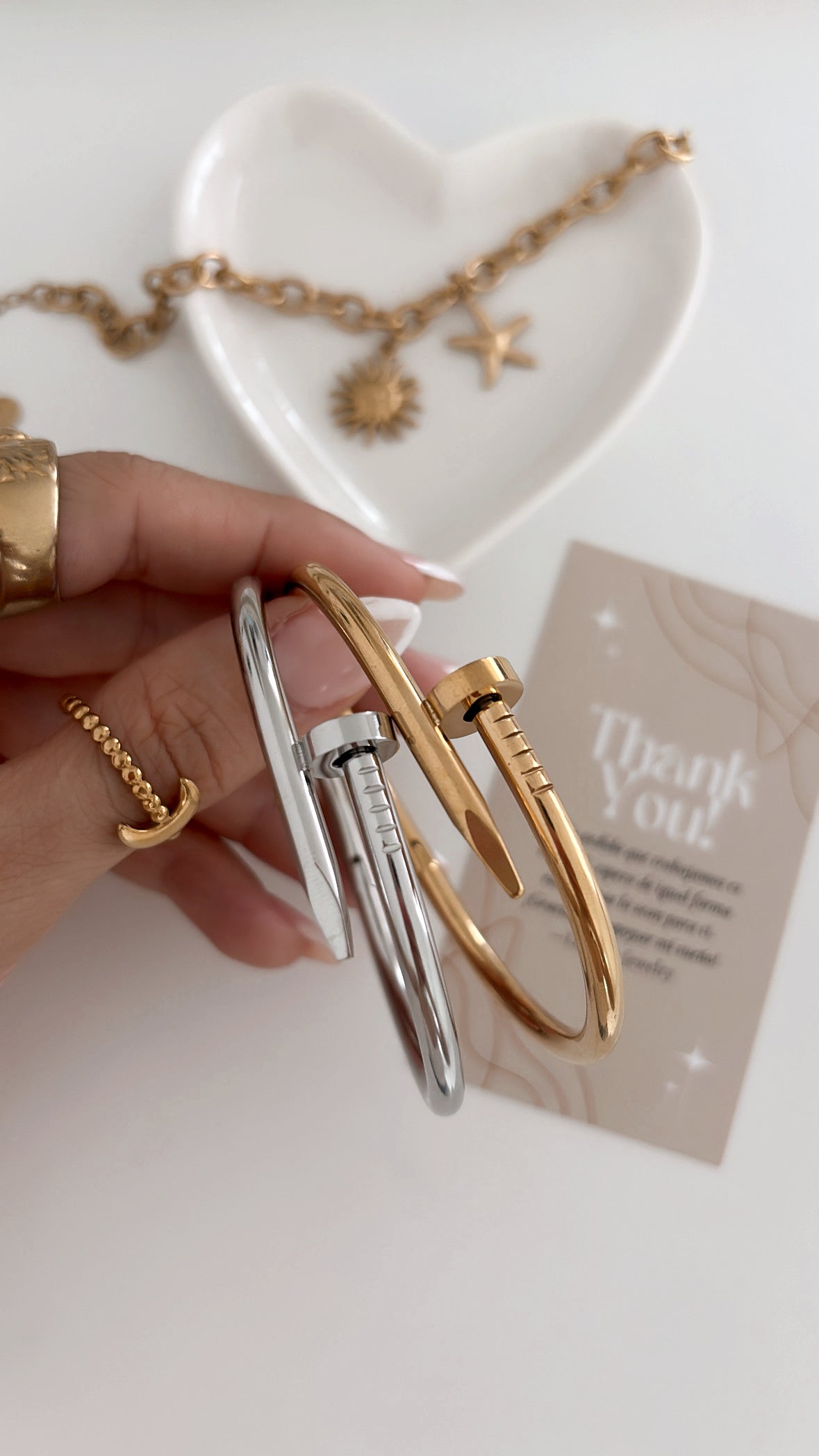Screw Bracelet