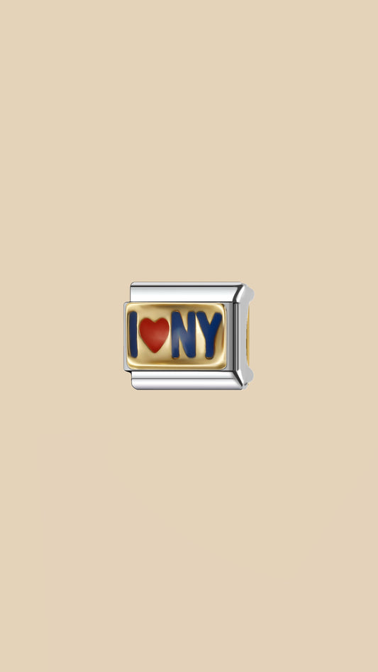 I Love NY Charm