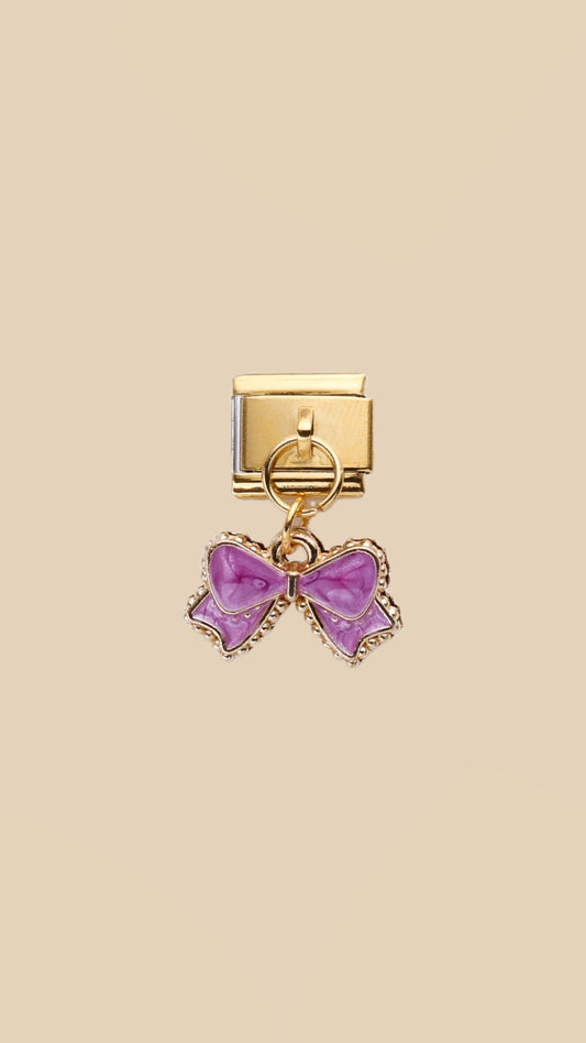Purple Bow