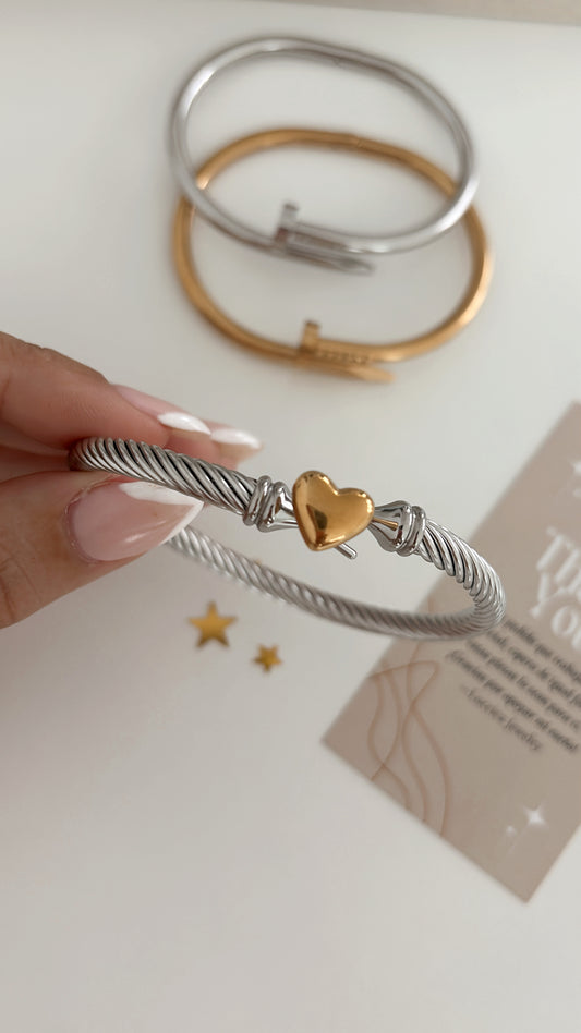 Heart Bracelet