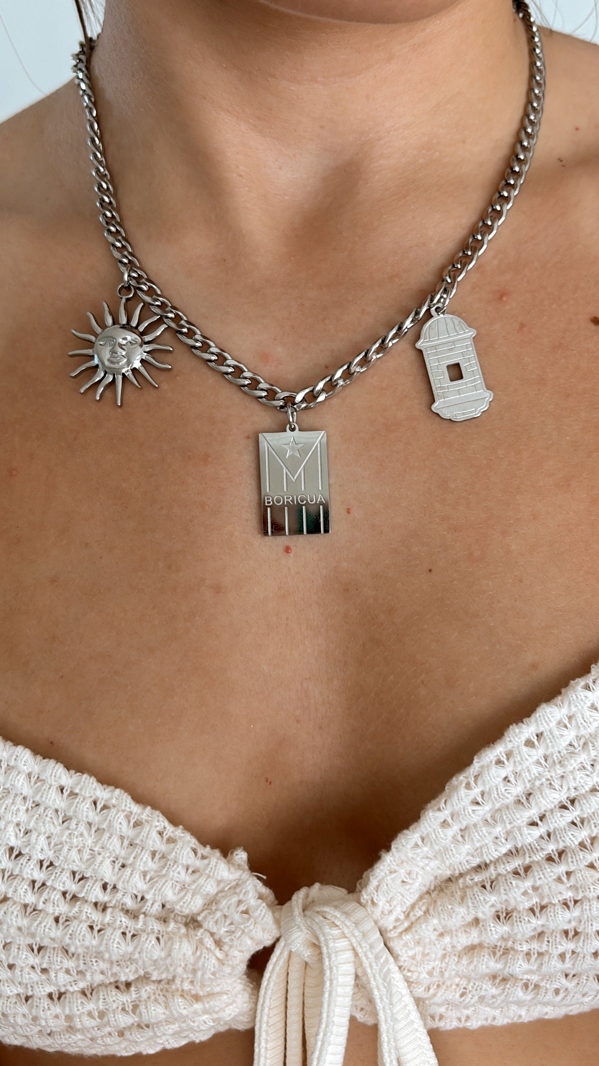 Isla Bonita Necklace (Silver)
