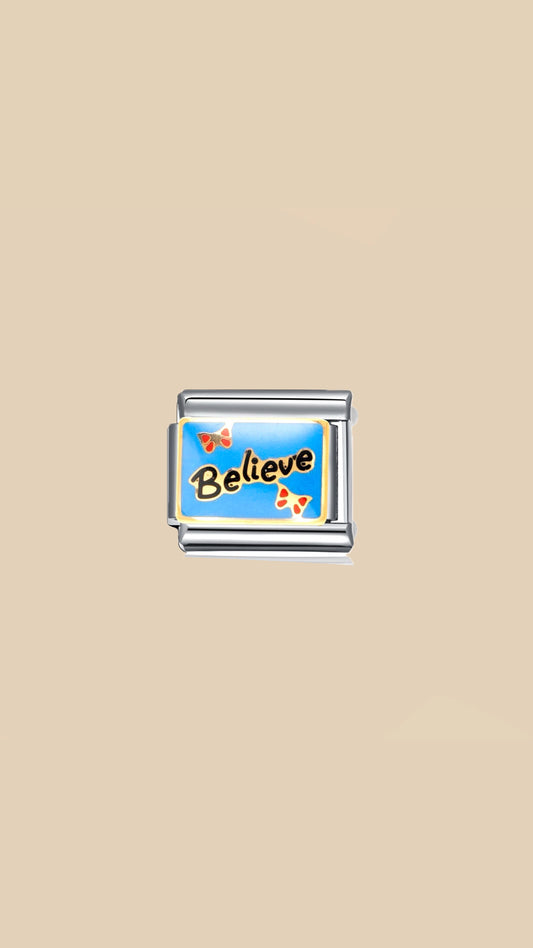 Believe Charm