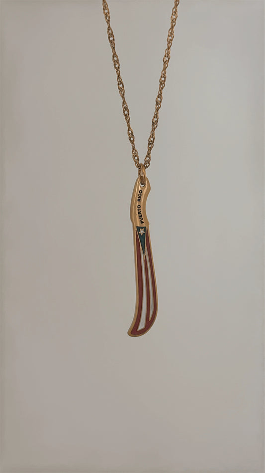 Machete Necklace