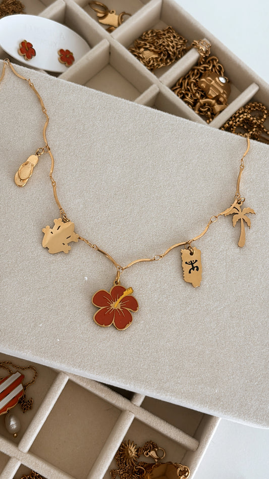 Patria mía Necklace