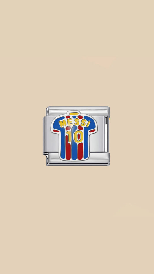 Messi Shirt Charm