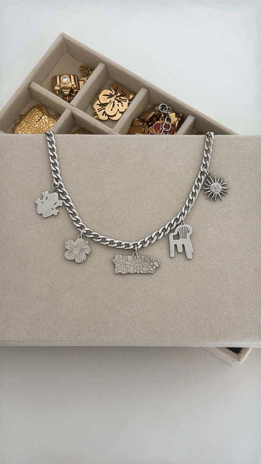 Pa’ PR Necklace