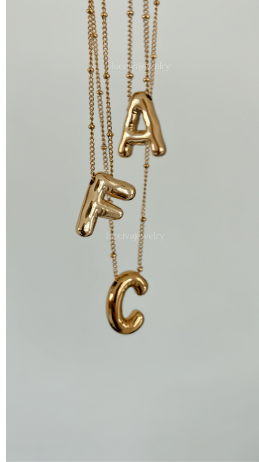 Lana Initial Necklace