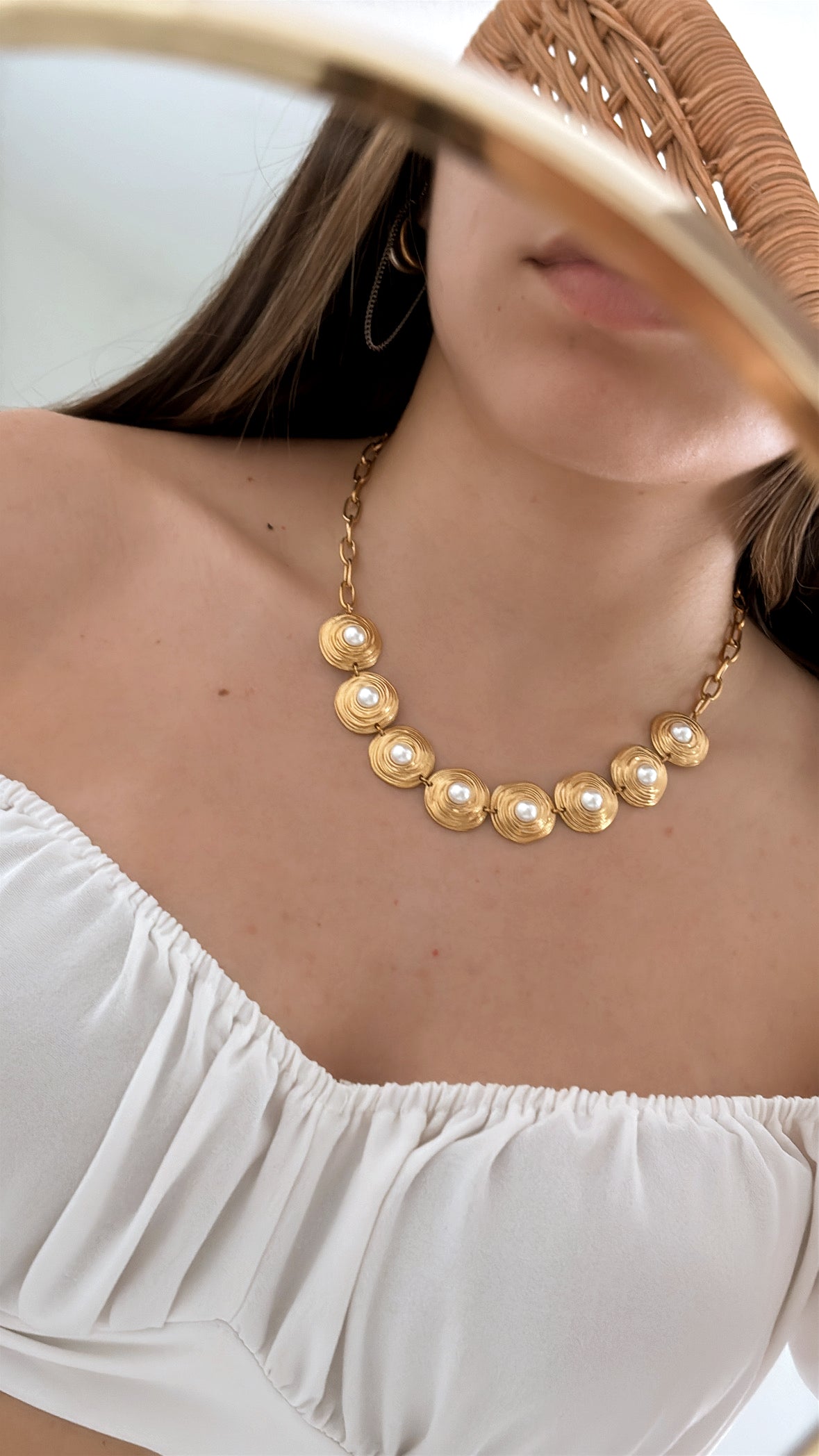 Morena Dorada Necklace