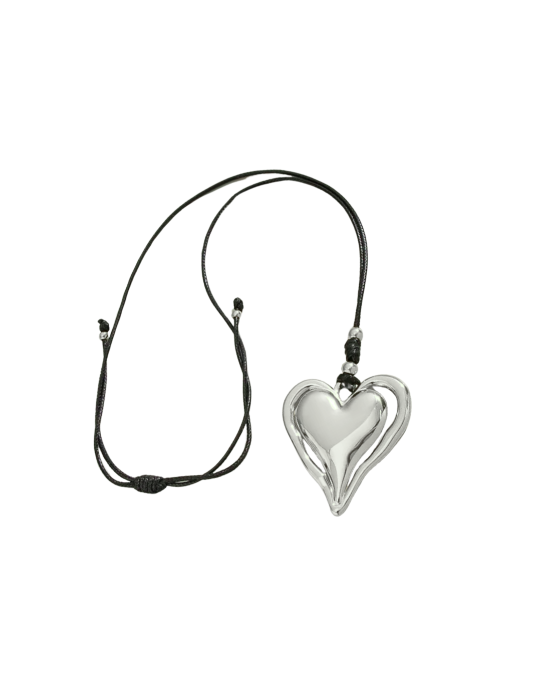 Silver Heart Necklace