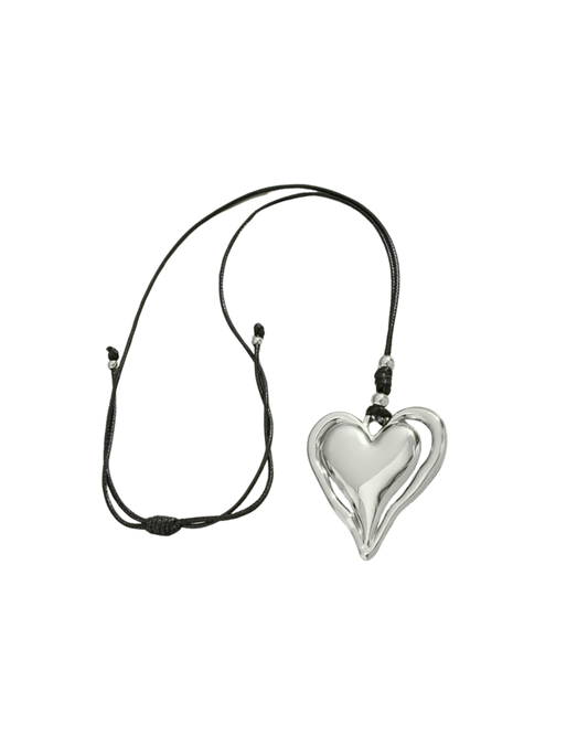 Silver Heart Necklace