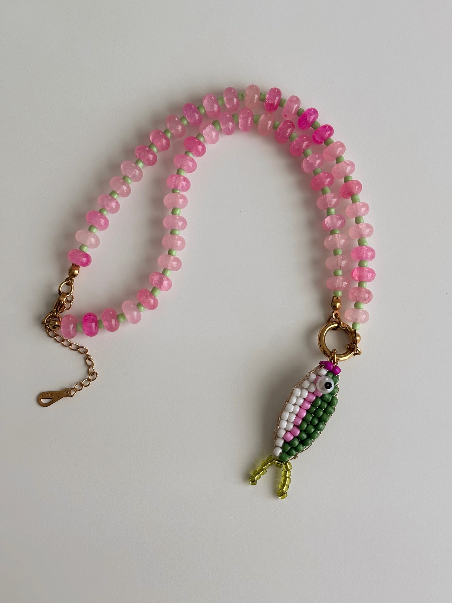 Marea Rosada Necklace