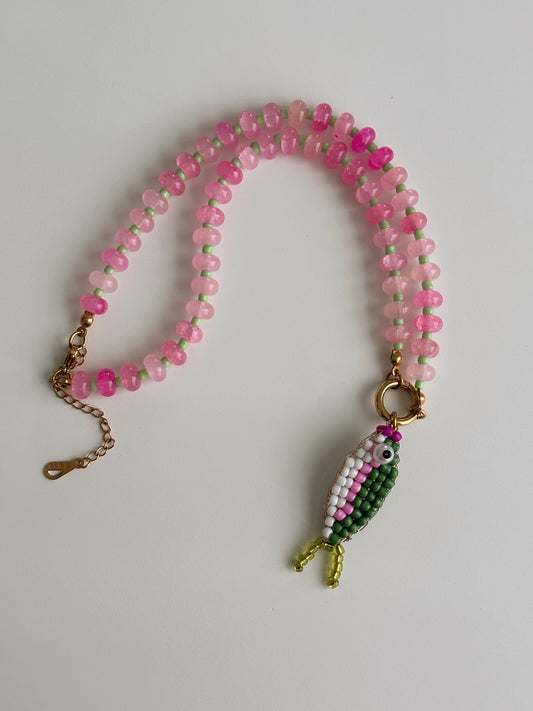 Marea Rosada Necklace