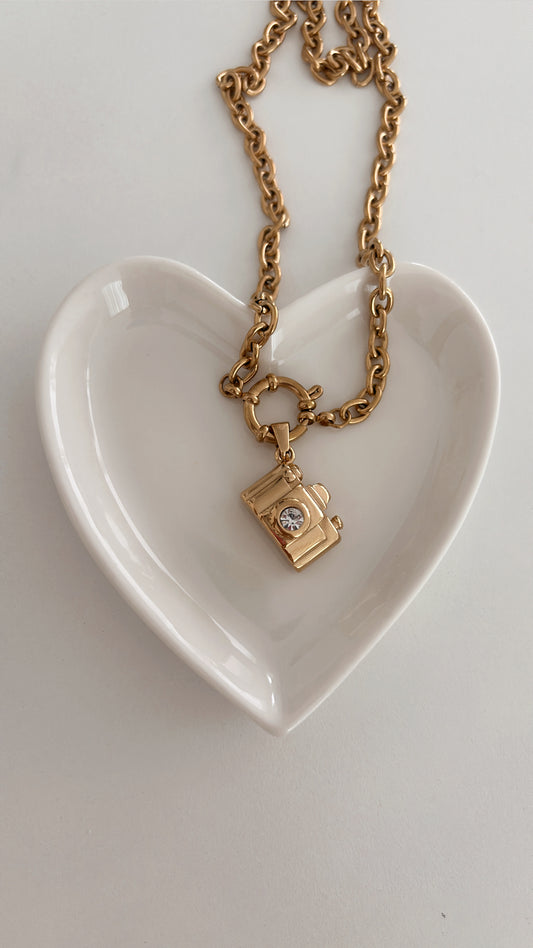 Camera Necklace