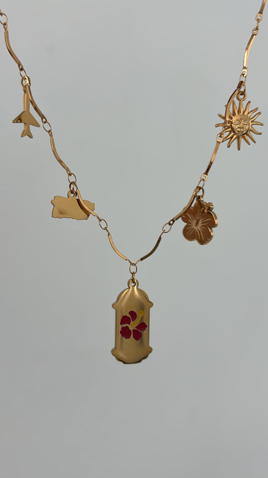 Tesoro Tropical Necklace