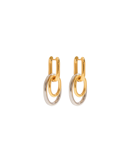 Aura Doble Earrings
