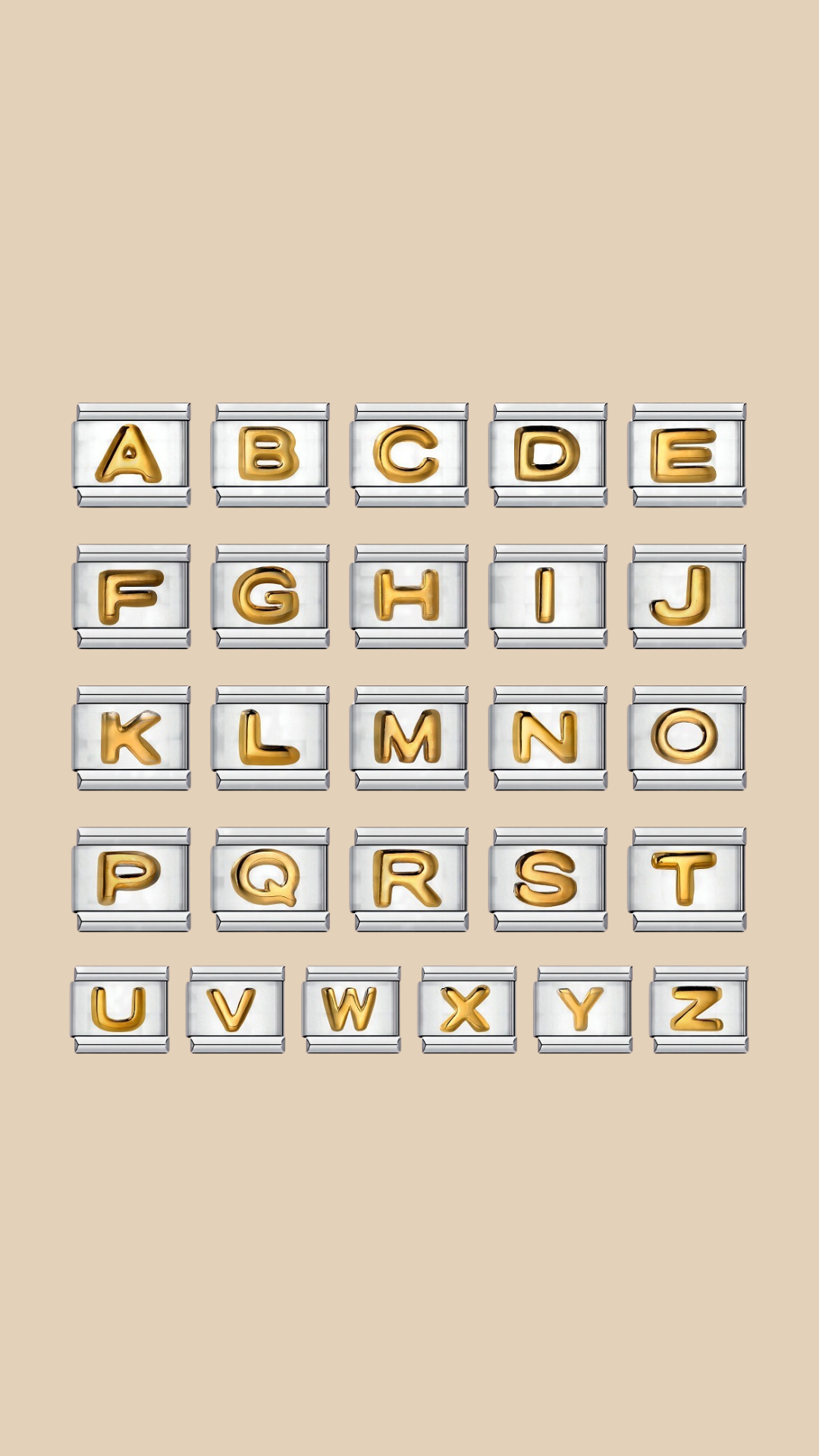 Letter Charm