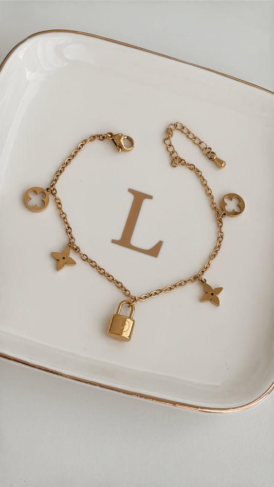 Padlock Bracelet