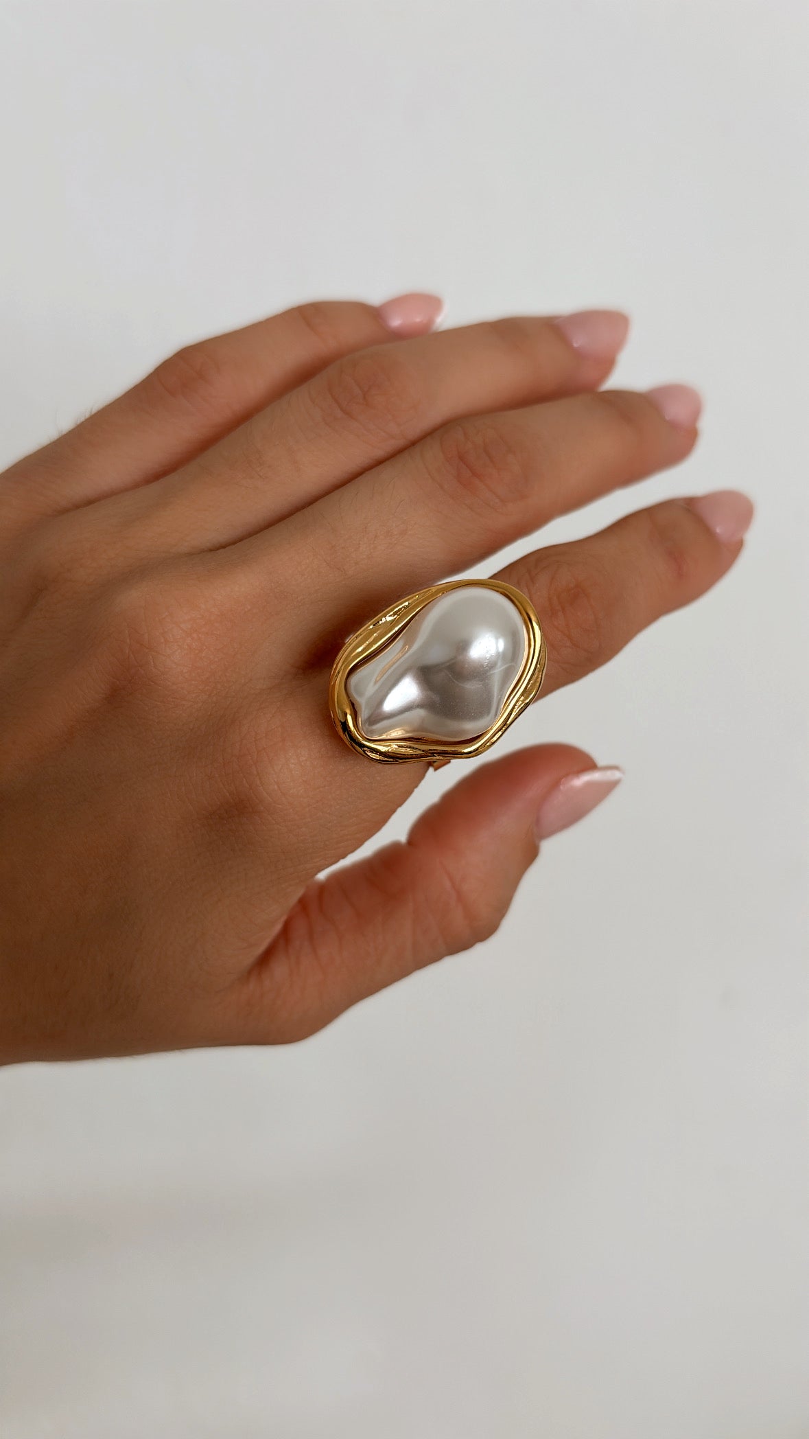 Perla de Amor Ring