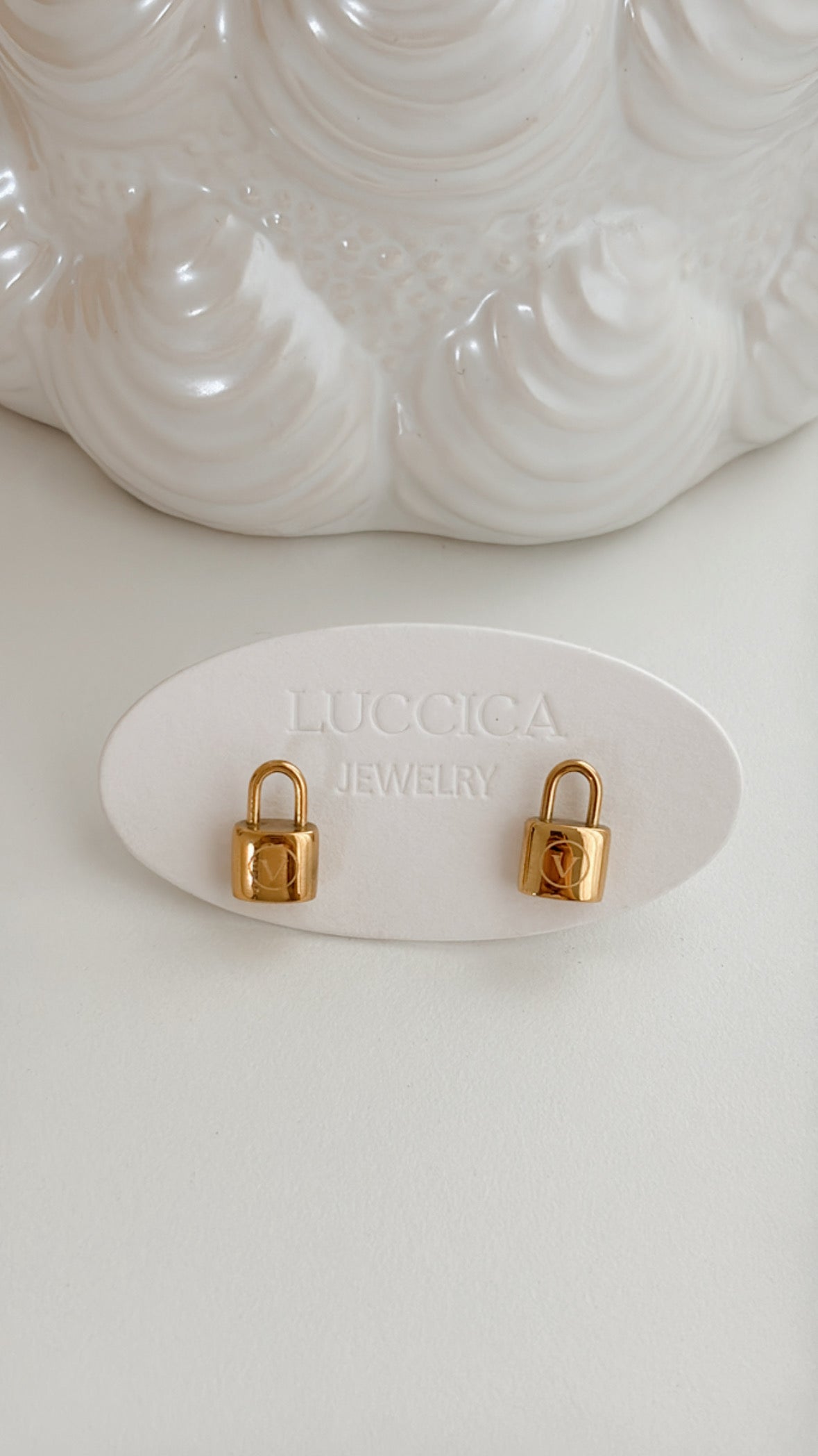 Padlock Studs