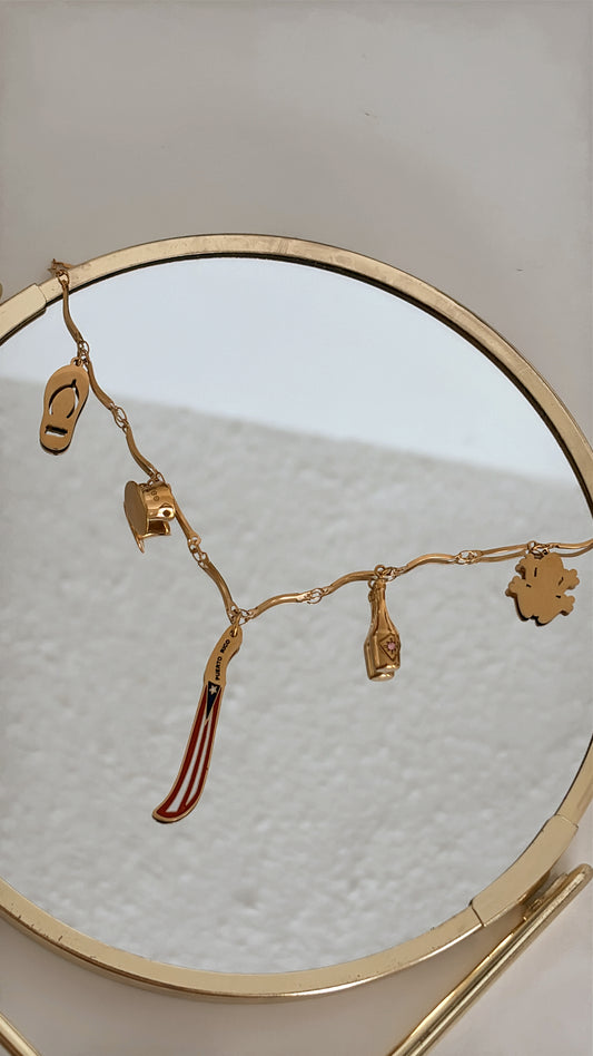 CaFé cOn RoN Necklace