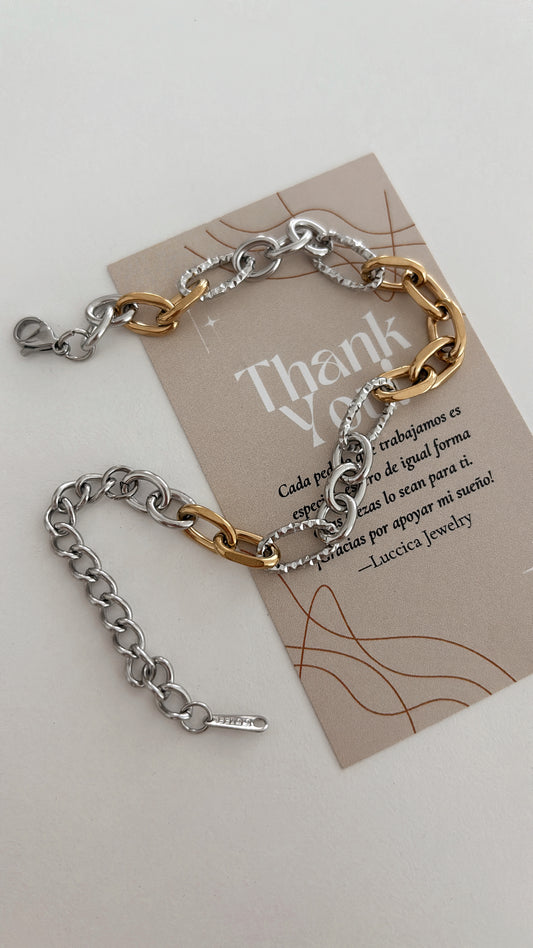 Dos tonos Bracelet