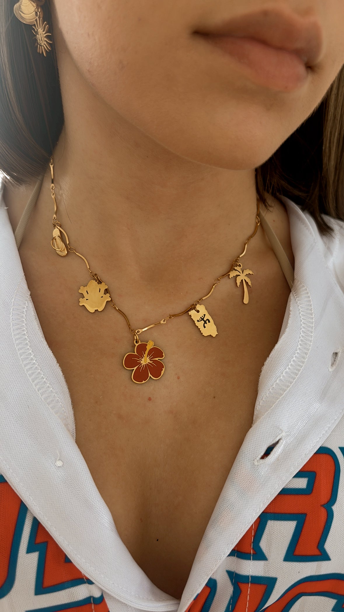 Patria mía Necklace