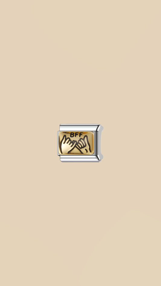 Best Friend Forever Charm