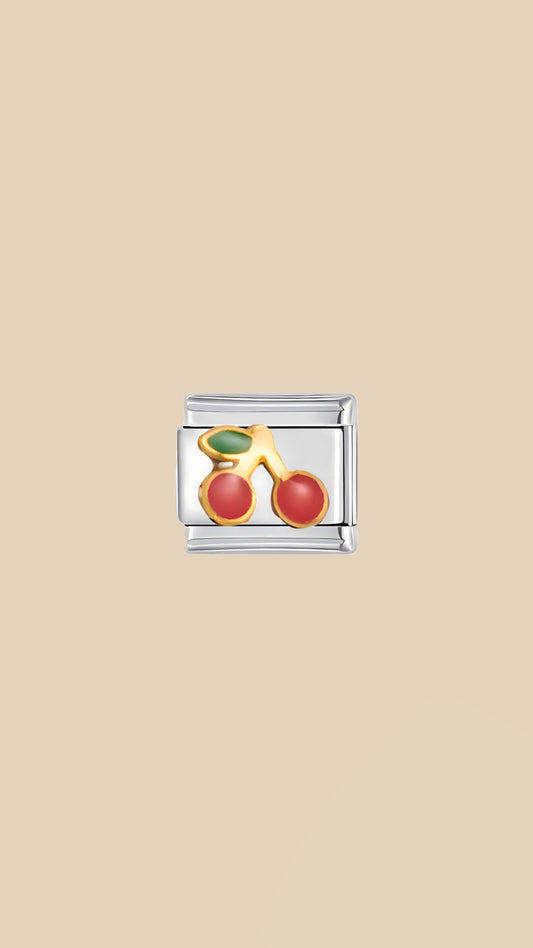 Tiny Cherry Charm